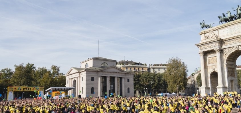 La mobilità sostenibile di Autotorino BYD all’Arco della Pace di Milano con Run For Inclusion 